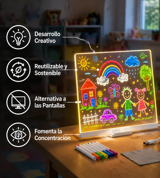 Tablero de Dibujo LED
